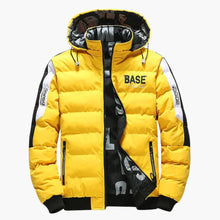 Tobias | Winterjacke für Herren – Gelb