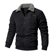 James - Warme und vielseitige fleecejacke für herren – Grau