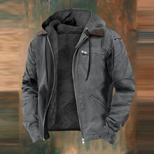 Jakob – Eleganter Herbstjacke – Grau