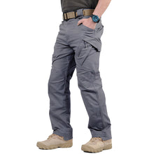 Roshan - Komfortable Cargohose – Grau