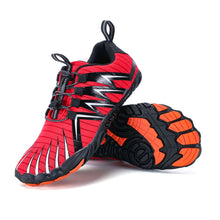 BareSense™ – Ergonomischer Schmerzlindernder Barfußschuh – Rot
