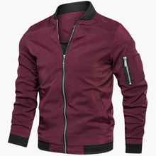 Bomberjacke für Herren - Modern, Leicht & Komfortabel – Rot