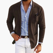 Manuel | Eleganter Herren Blazer – Braun