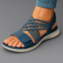Heidi | Orthopädische Sandale für Damen – Blau