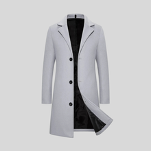 Stirling | Mantel – Hellgrau