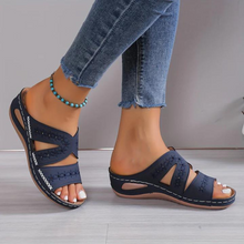 Sandy | Sandalen für täglichen Komfort – Blau
