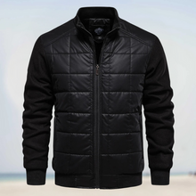Fermin – Winterwarme Dicke Fleecejacke – Schwarz