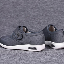 Trendy Breite Diabetische Schuhe - Anika – Grau