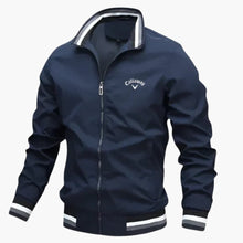Konrad | Premium Herrenjacke – Blau