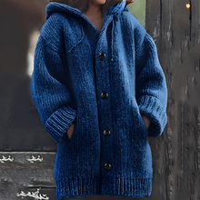 Renzel - Schicke und gemütliche Jacke – Marineblau