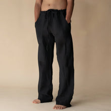Arthur - Komfortable Herrenhose mit weiter Passform – Schwarz