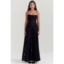 Treva® | Abendkleid für Damen – Schwarz
