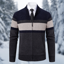 CESAR™ PULLOVER MIT STEHKRAGEN – Marineblau