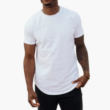 Stefan | Formgebendes Dynamik-Shirt – Weiß