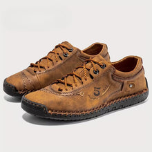 Aysam – Schnürschuhe – Khaki