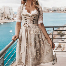 Maliny - Stilvolles und modisches Dirndl – Beige