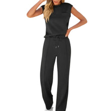 KAIYA™ – Entspanntes Sommer Soft Lounge Set – Schwarz