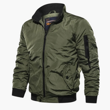 Kai | Stylische Bomberjacke für Herren – Grün