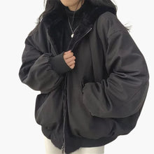 Charlotte | Wendejacke – Schwarz