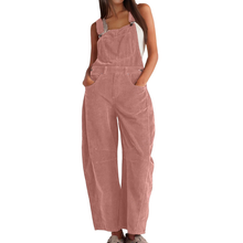 ETHEL™ – Schicker weiter Bein Overall – Rosa