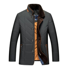 Wout | Exklusive Winterjacke – Schwarz