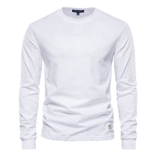 Wynne - Bequemes Langarmshirt – Weiß