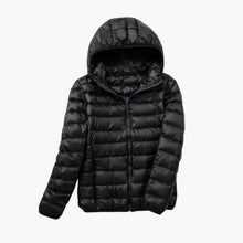 Emilia | Ultraleichte Wattierte Jacke – Schwarz