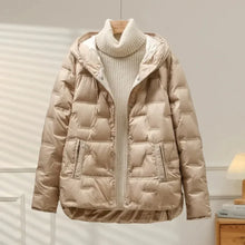 Norlina | Überlegene Wärme mit der Marie-Jacke – Beige