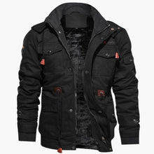 Rocco | Hochwertige Jacke – Schwarz