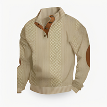 Jonel - Stilvoller und bequemer Herrenpullover – Beige