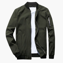 Braven | Stilvolle Bomber Jacke – Grün