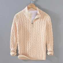 Reiner - Strickpullover – Khaki