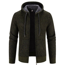 Alarik - Strickjacke für Männer – Grün