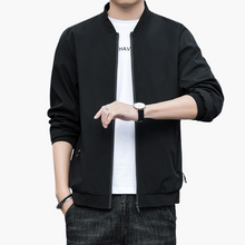 Noah | Herren-Bomberjacke – Schwarz