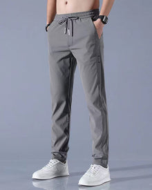 Klemens - Herren Freizeit-Hosen – Grau