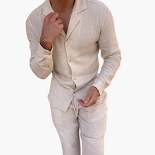 Luca | Stilvolles Set – Sand