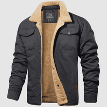 Jörg | Moderne Bomberjacke – Grau