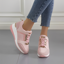 Lenora - Stilvolle und modische Damensneaker – Rosa