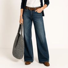 Majken - Lässig geschnittene Jeans für einen trendigen Look – Blau
