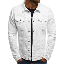 Casual Herren Denim Jacke - Mason – Weiß