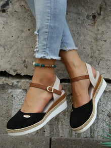 Blair | Konturiertes Fußbett Orthopädisch Sandalen – Schwarz