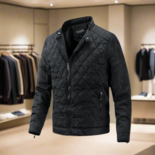 Pierre - Vielseitige Steppjacke für jede Gelegenheit – Schwarz