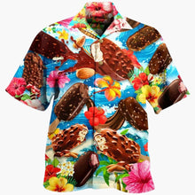 Aloha™ | Sommershirt mit Eis-Print – Schoko-Paradies