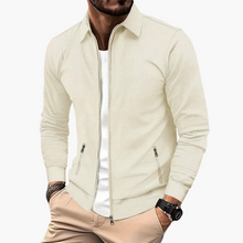 Ben | Leichte Herren-Übergangsjacke mit Reißverschluss – Beige