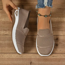 Azalea™ Orthopädische Slip-On Sneakers – Khaki