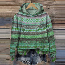 Eleganter, warmer Damenpullover für die kühle Jahreszeit - Luxuriöser Stil für perfekten Komfort – Grün