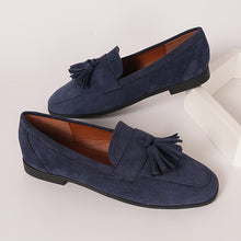 Xaria - Stützende Walkingschuhe – Marineblau