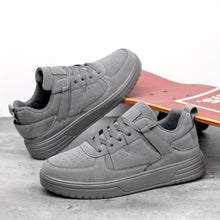 Lässige Leichte Atmungsaktive Laufsneaker für Damen | Perfekt für Outdoor-Aktivitäten – Grau