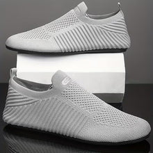 Dawood – Atmungsaktive Strick Slipper – Grau