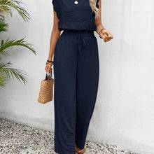 Noémie  | Elegantes Ensemble – Marineblau